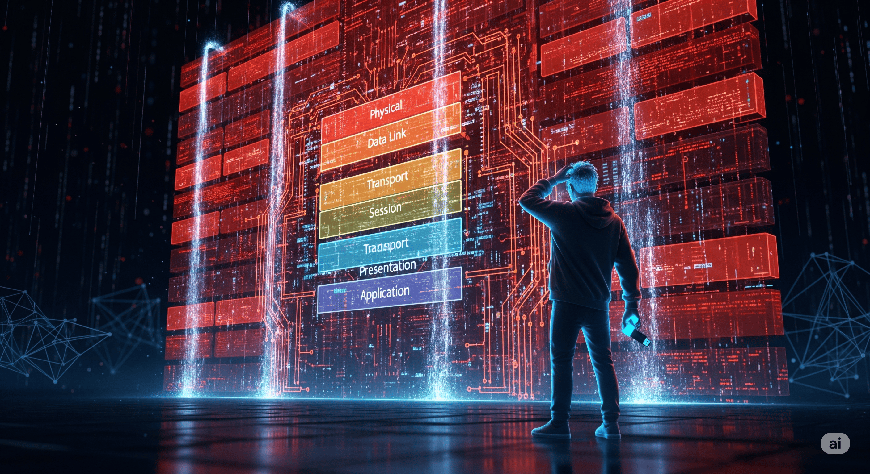 Firewall Mistake Networking Slap