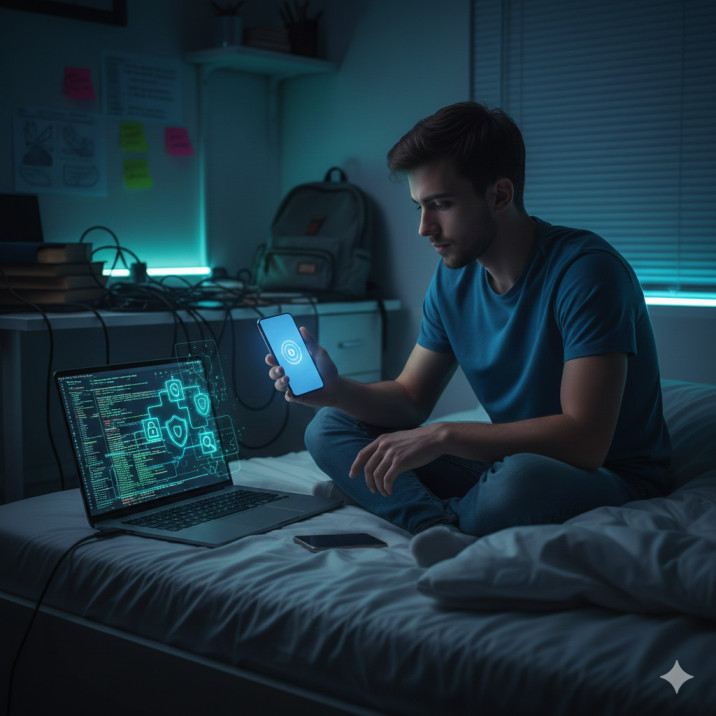 A 10 AM Wake-Up Call That Rewired My Hacker Mindset: Automation, Interviews, and Real Cybersecurity