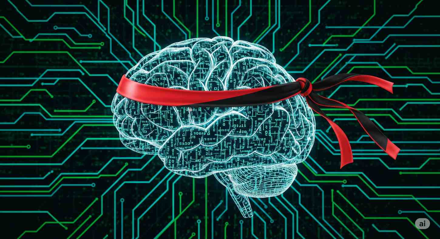 Hacker staring at kernel panic screen