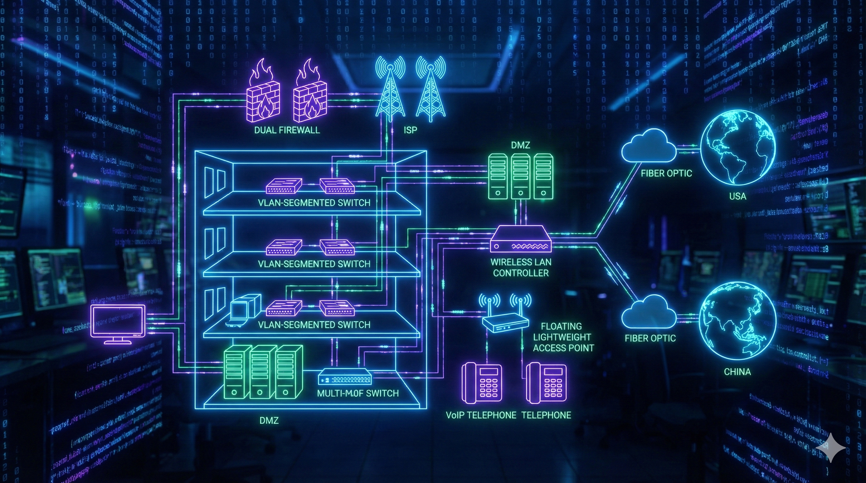 How I Accidentally Built a Master-Level Enterprise Network in Packet Tracer (This Went WAY Beyond CCNA!)