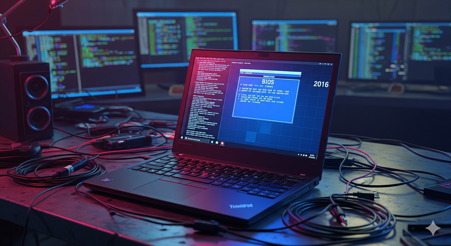 How I Resurrected a Dead ThinkPad with a BIOS Hack and Ventoy Magic